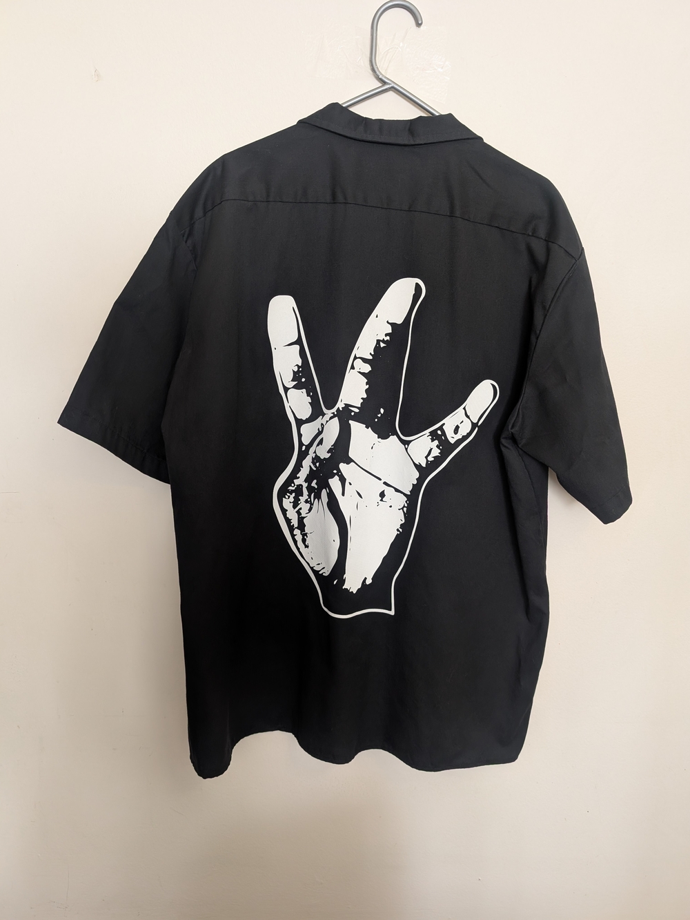 Ice Cube Westside Dickies Button-up Work Shirt Size XL